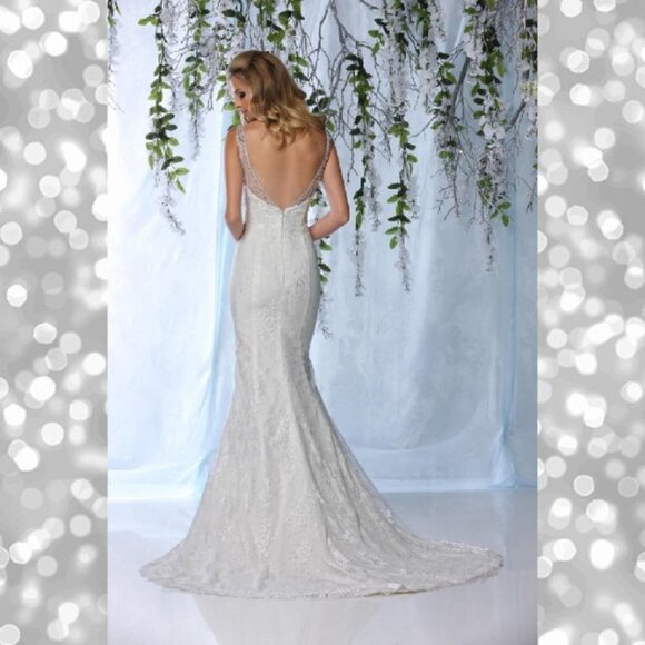 NWT Impression Bridal Wedding Gown 10397 - Picture 2 of 3